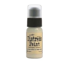 Distress Acrylic PAINT - Antique Linen (dabber)